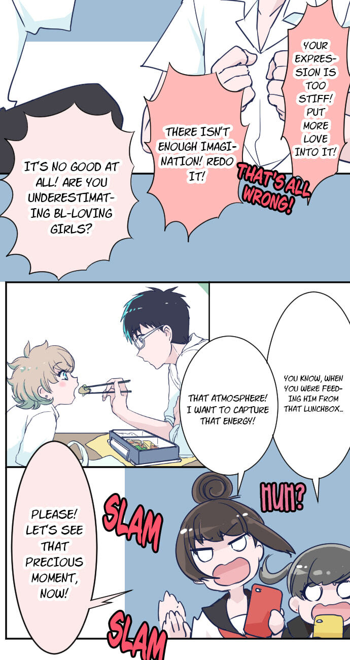 My Mental Limit (Colored) Chapter 30 page 7 - 