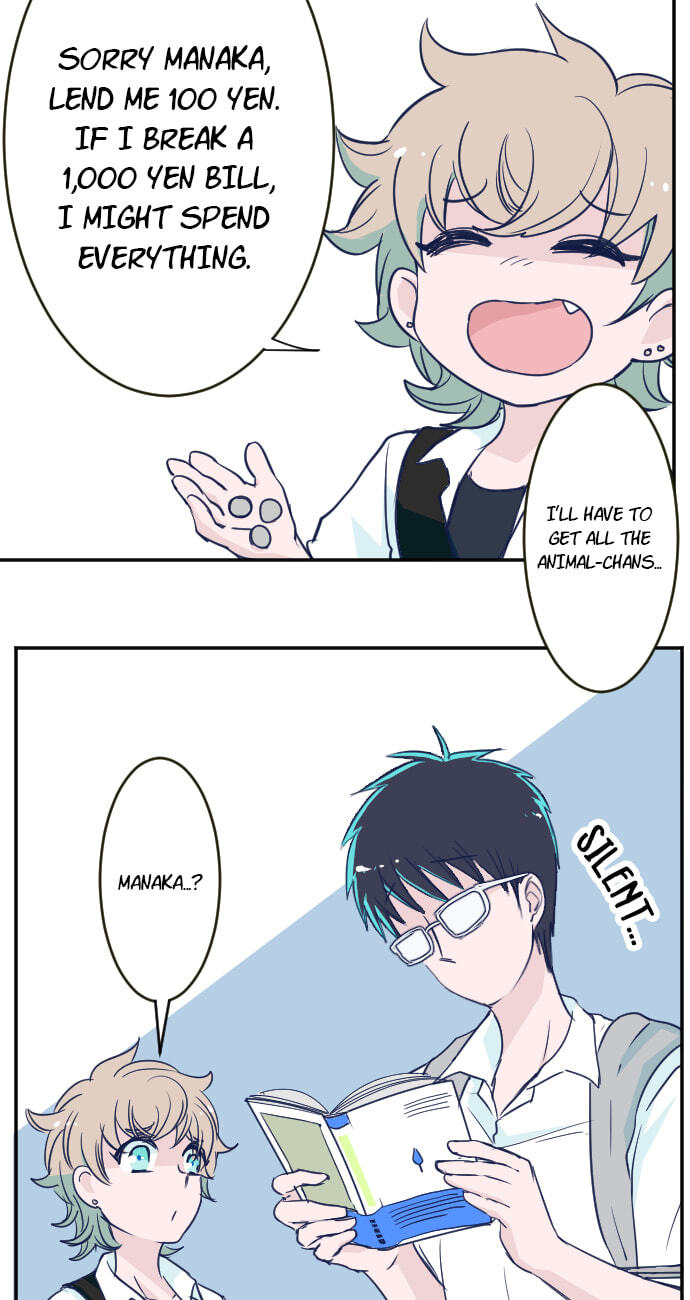 My Mental Limit (Colored) Chapter 31 page 13 - 