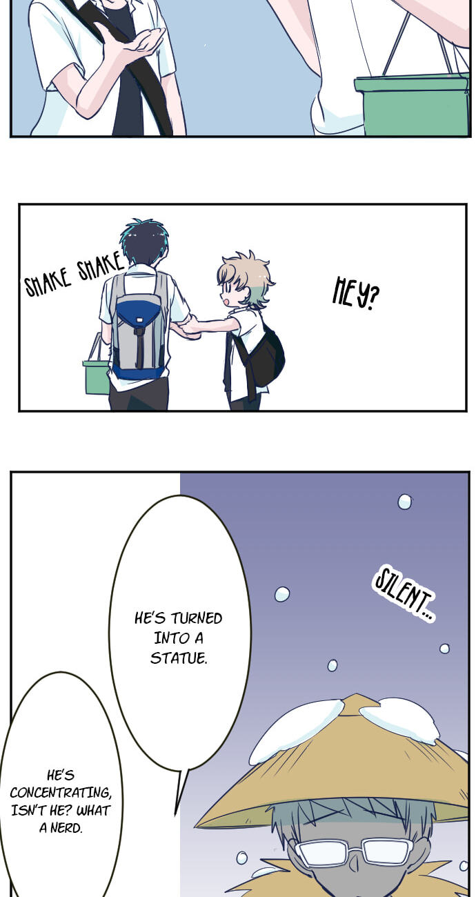 My Mental Limit (Colored) Chapter 31 page 14 - 