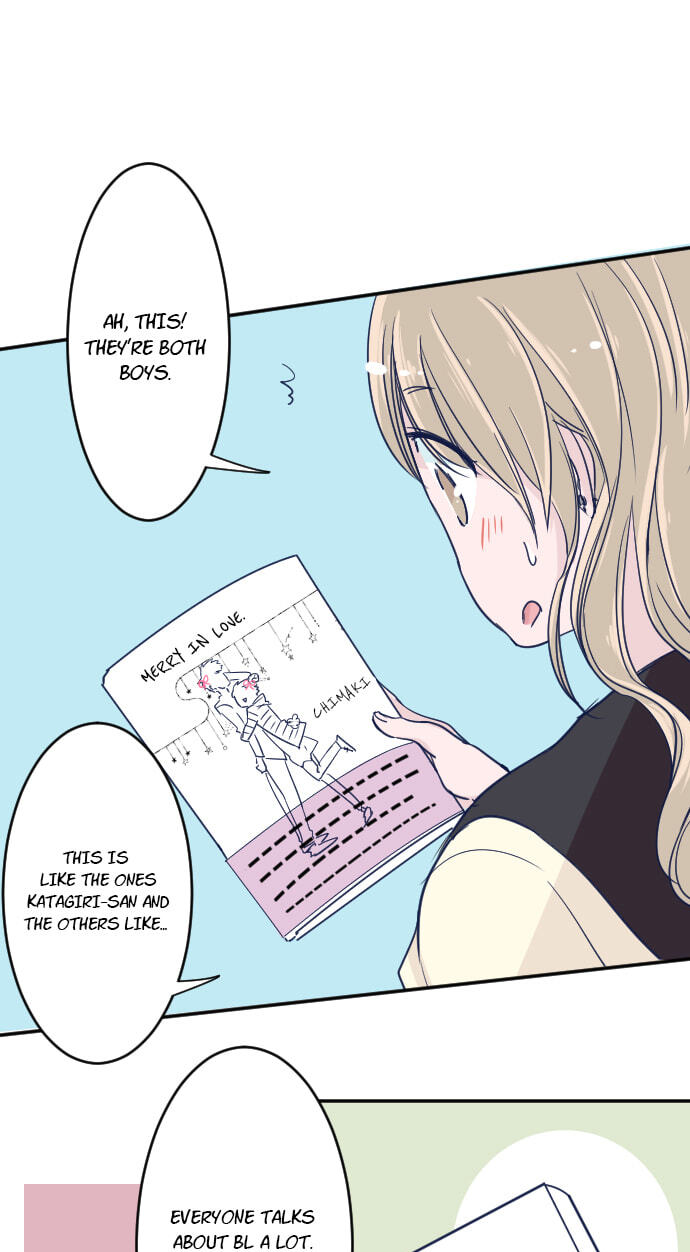 My Mental Limit (Colored) Chapter 31 page 21 - 