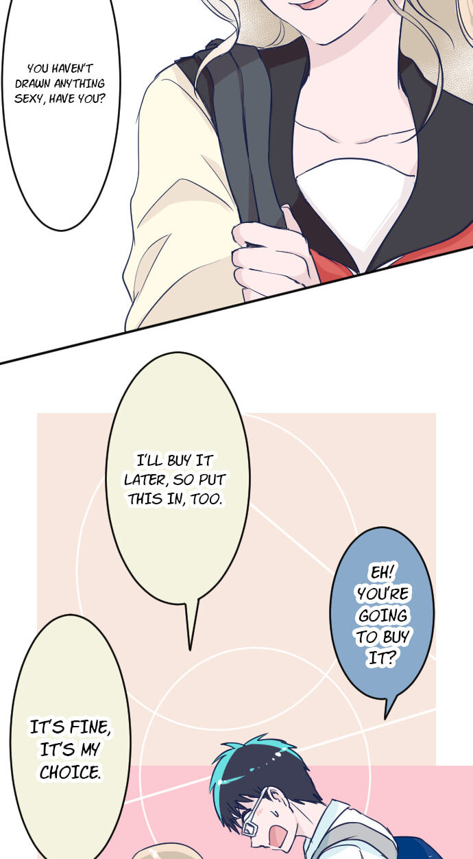 My Mental Limit (Colored) Chapter 31 page 28 - 