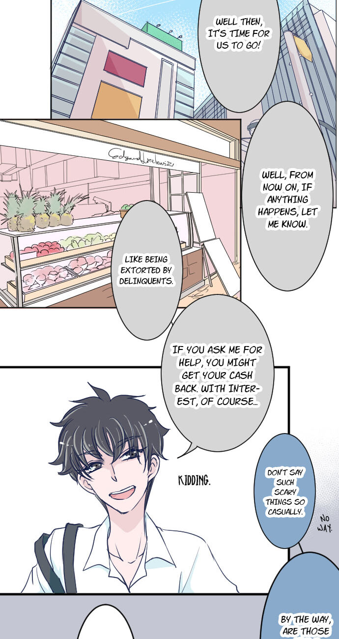My Mental Limit (Colored) Chapter 31 page 4 - 