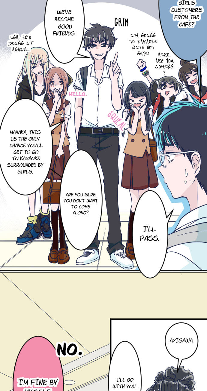 My Mental Limit (Colored) Chapter 31 page 5 - 
