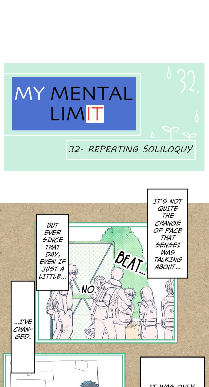 My Mental Limit (Colored) Chapter 32 page 1 - 