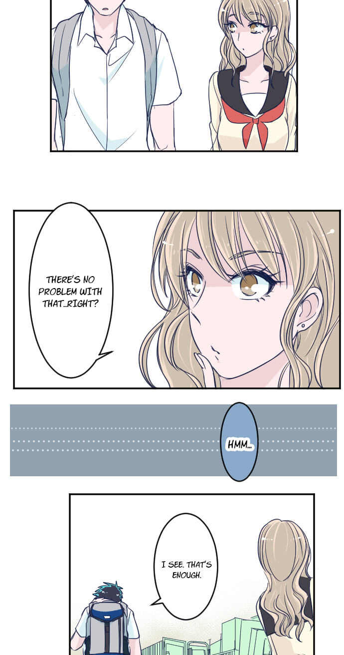 My Mental Limit (Colored) Chapter 32 page 14 - 