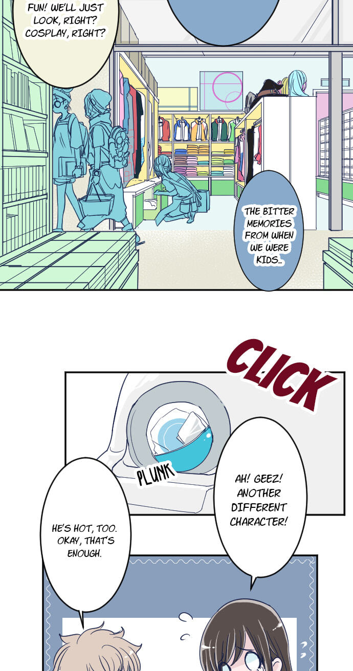 My Mental Limit (Colored) Chapter 32 page 19 - 