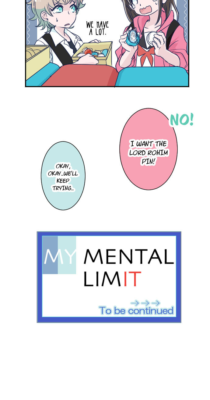 My Mental Limit (Colored) Chapter 32 page 20 - 