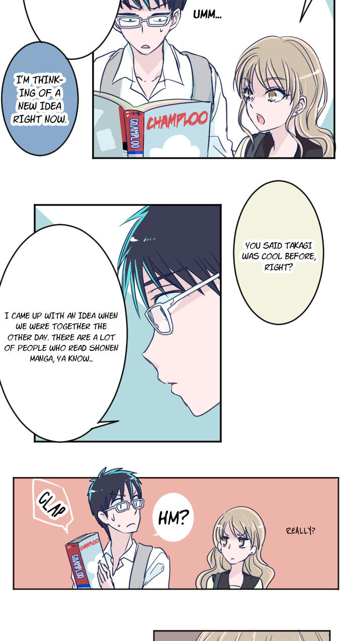 My Mental Limit (Colored) Chapter 32 page 8 - 