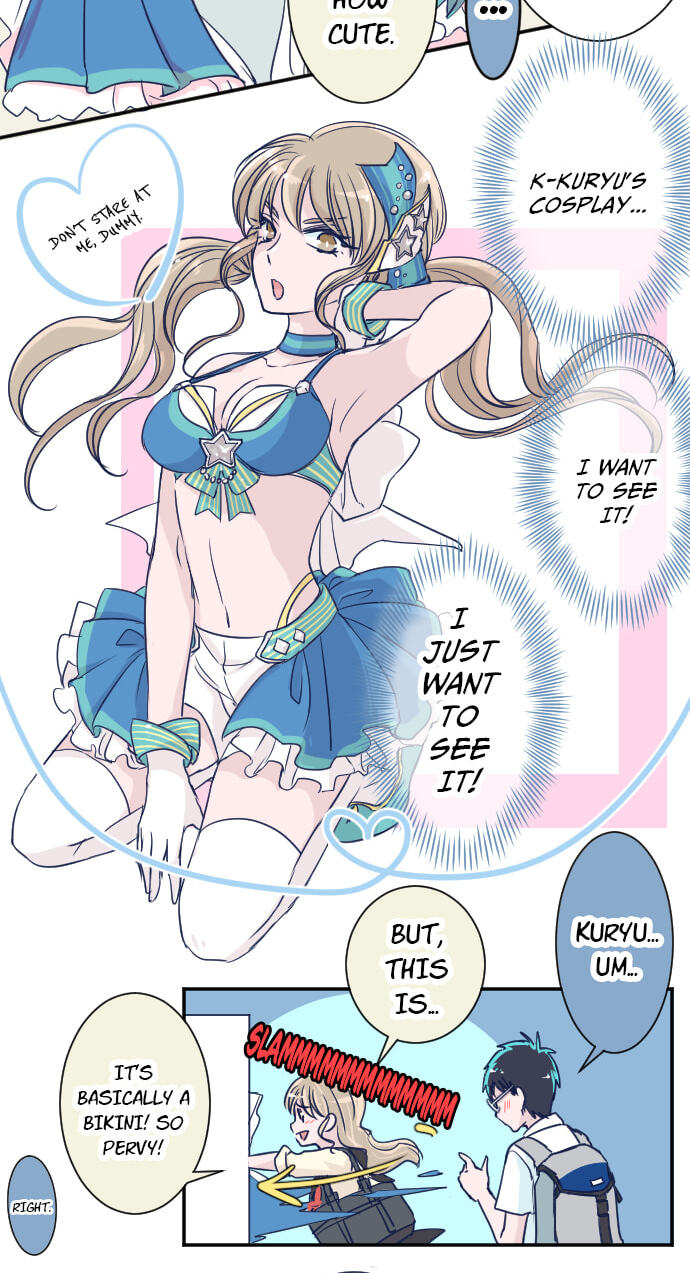 My Mental Limit (Colored) Chapter 33 page 13 - 