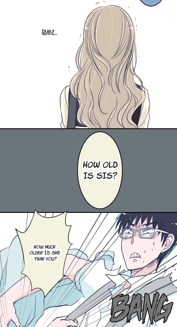 My Mental Limit (Colored) Chapter 33 page 17 - 