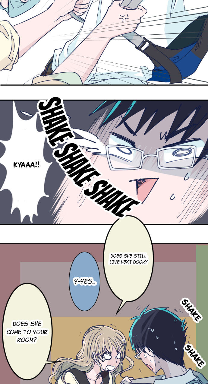 My Mental Limit (Colored) Chapter 33 page 18 - 