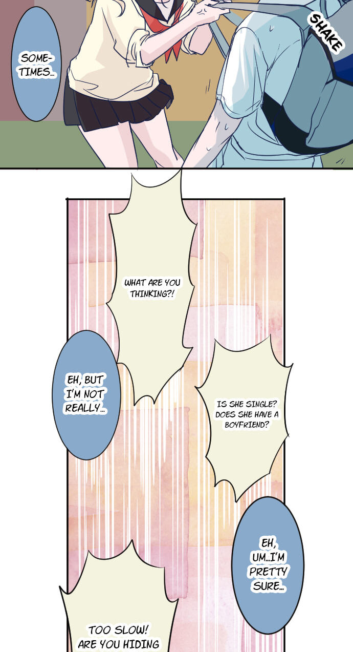My Mental Limit (Colored) Chapter 33 page 19 - 