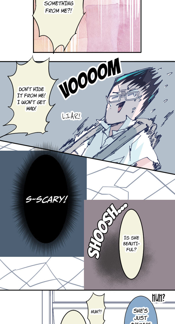 My Mental Limit (Colored) Chapter 33 page 20 - 