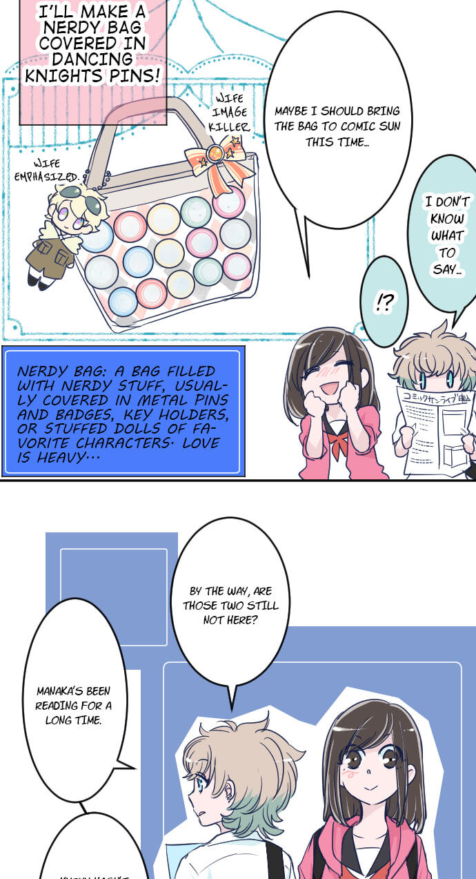 My Mental Limit (Colored) Chapter 33 page 3 - 