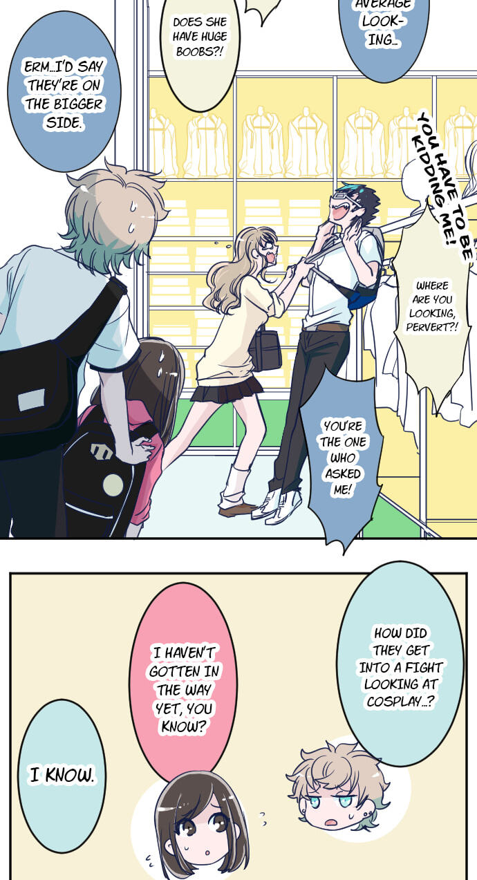 My Mental Limit (Colored) Chapter 33 page 21 - 