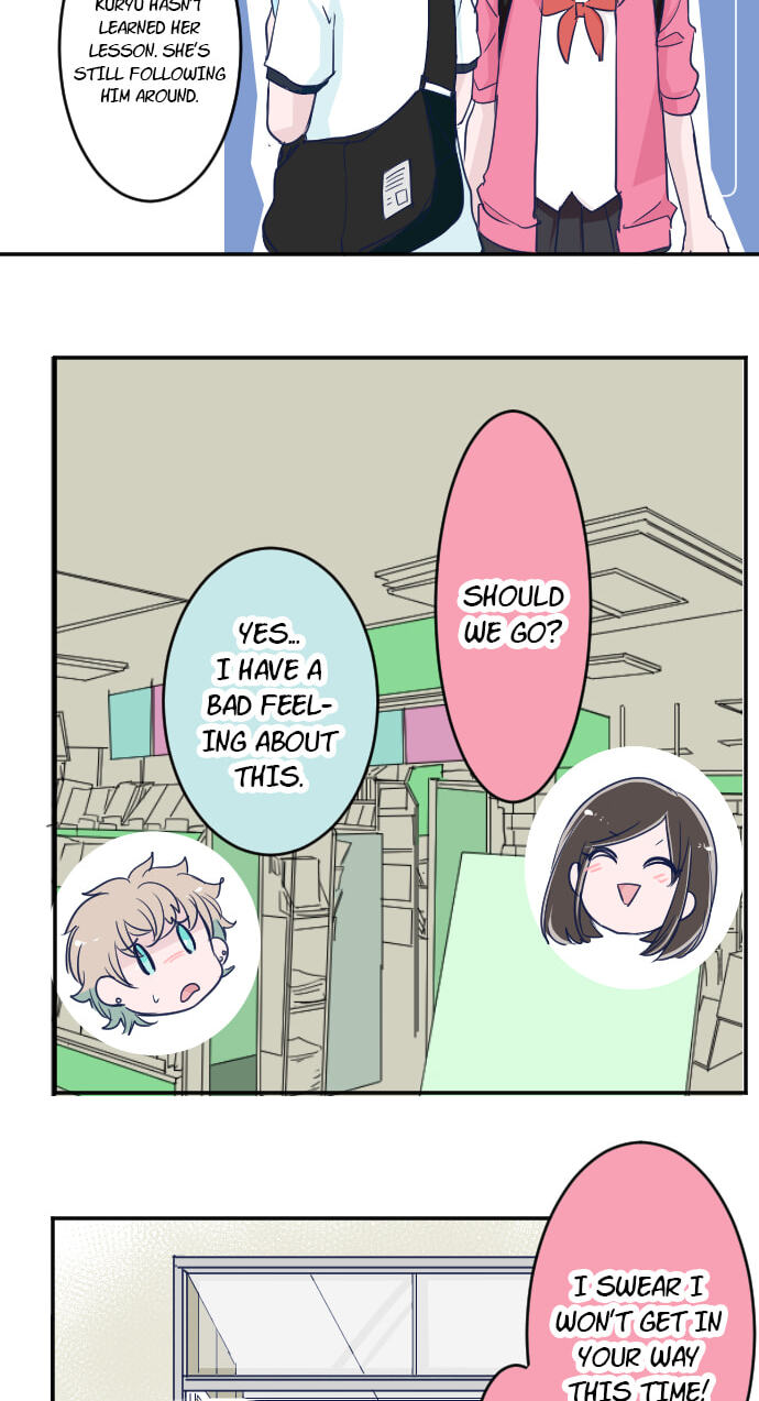 My Mental Limit (Colored) Chapter 33 page 4 - 