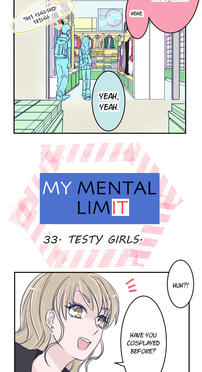 My Mental Limit (Colored) Chapter 33 page 5 - 