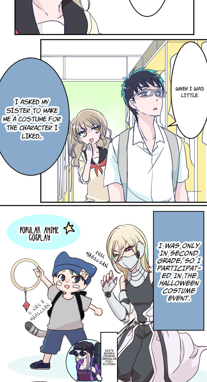 My Mental Limit (Colored) Chapter 33 page 6 - 
