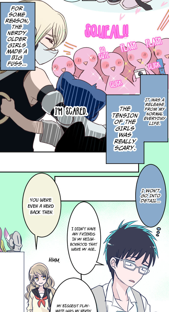 My Mental Limit (Colored) Chapter 33 page 7 - 
