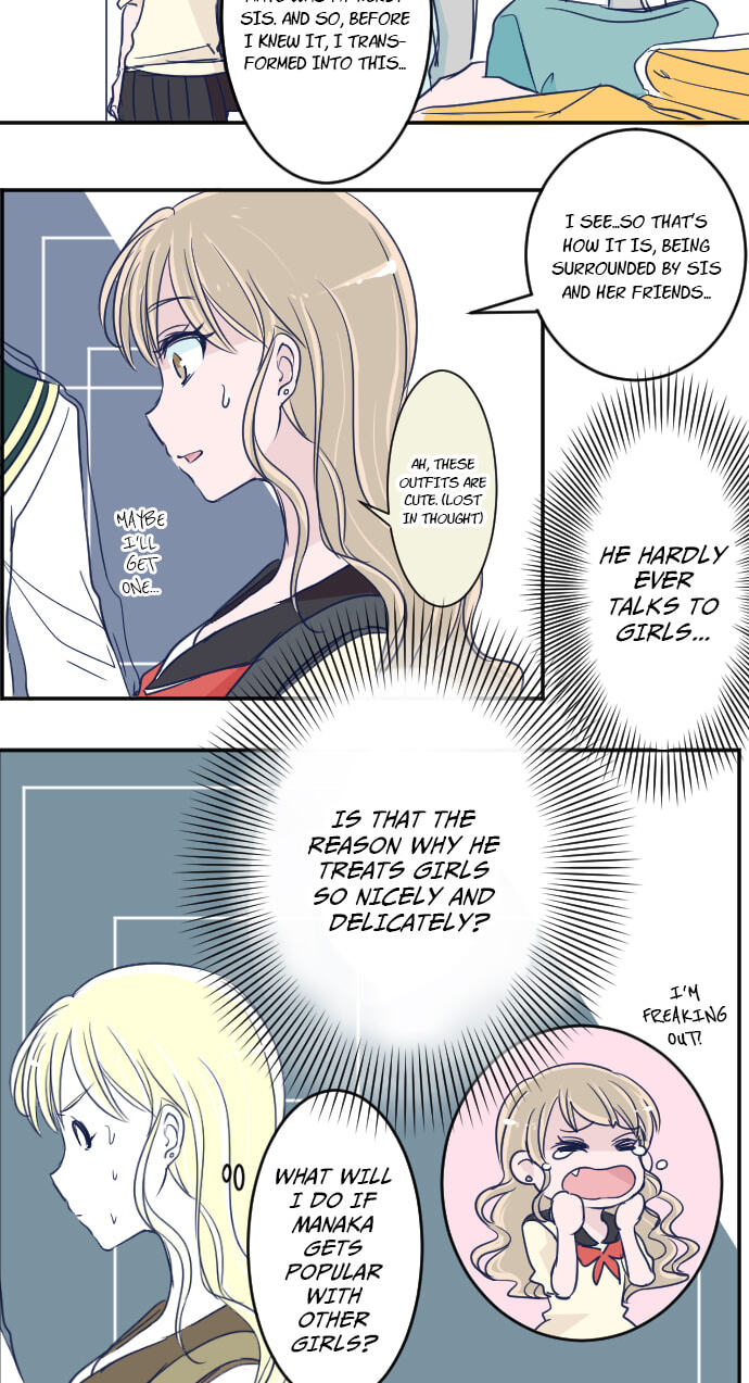 My Mental Limit (Colored) Chapter 33 page 8 - 
