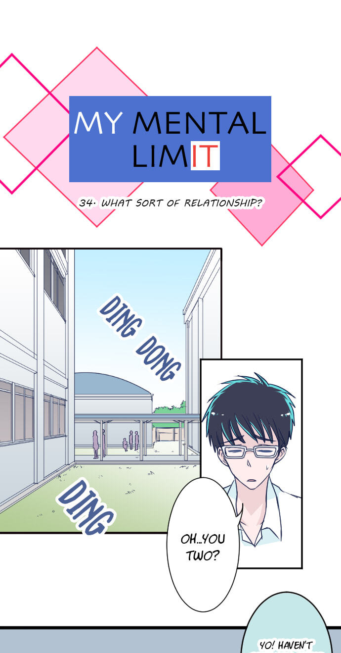 My Mental Limit (Colored) Chapter 34 page 1 - 