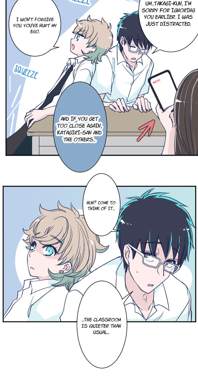My Mental Limit (Colored) Chapter 34 page 11 - 