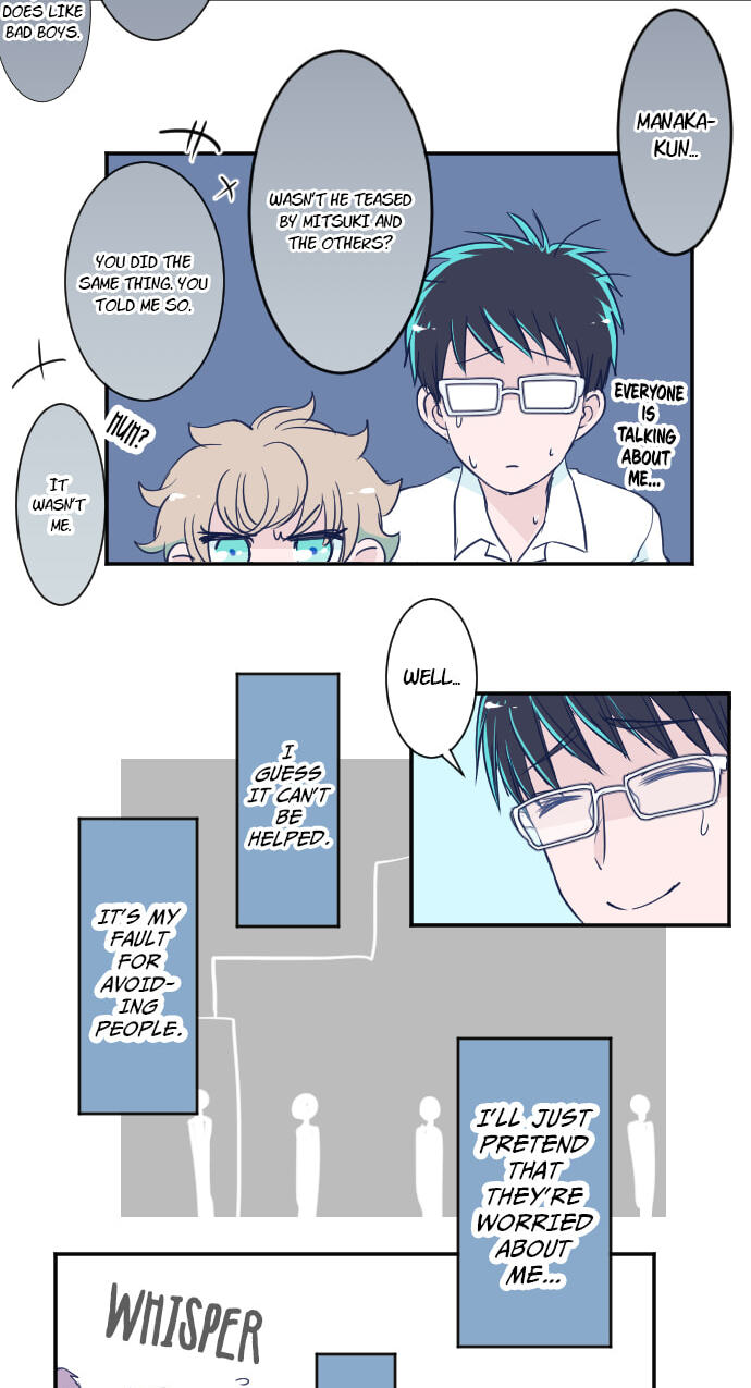 My Mental Limit (Colored) Chapter 34 page 13 - 