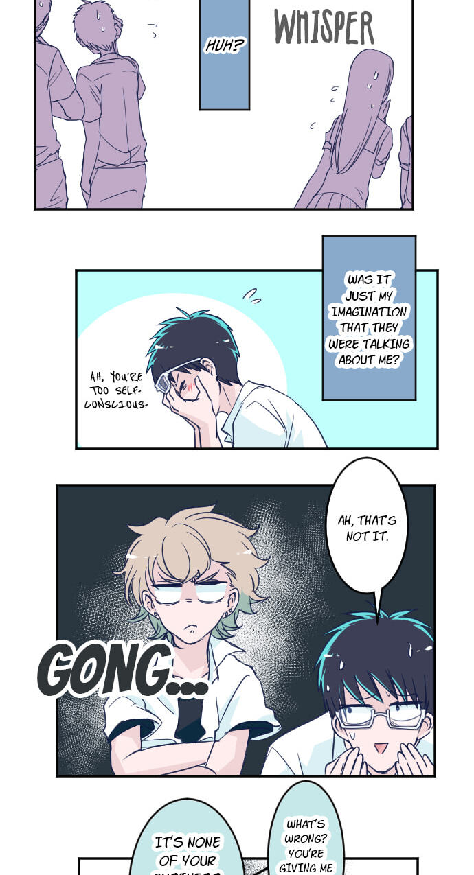 My Mental Limit (Colored) Chapter 34 page 14 - 