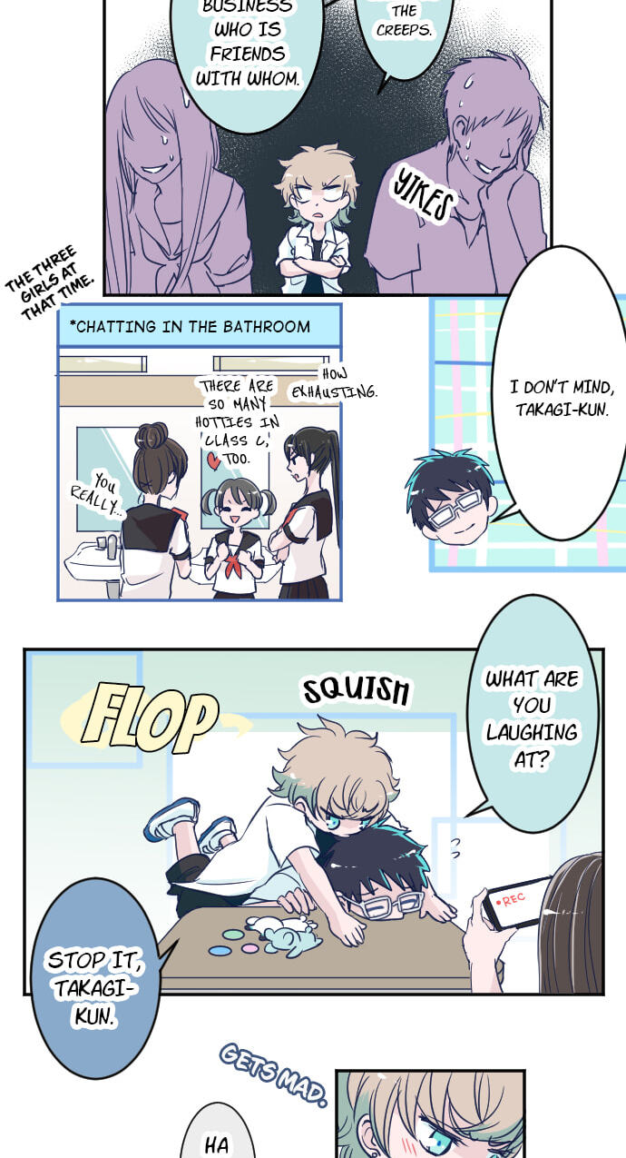My Mental Limit (Colored) Chapter 34 page 15 - 