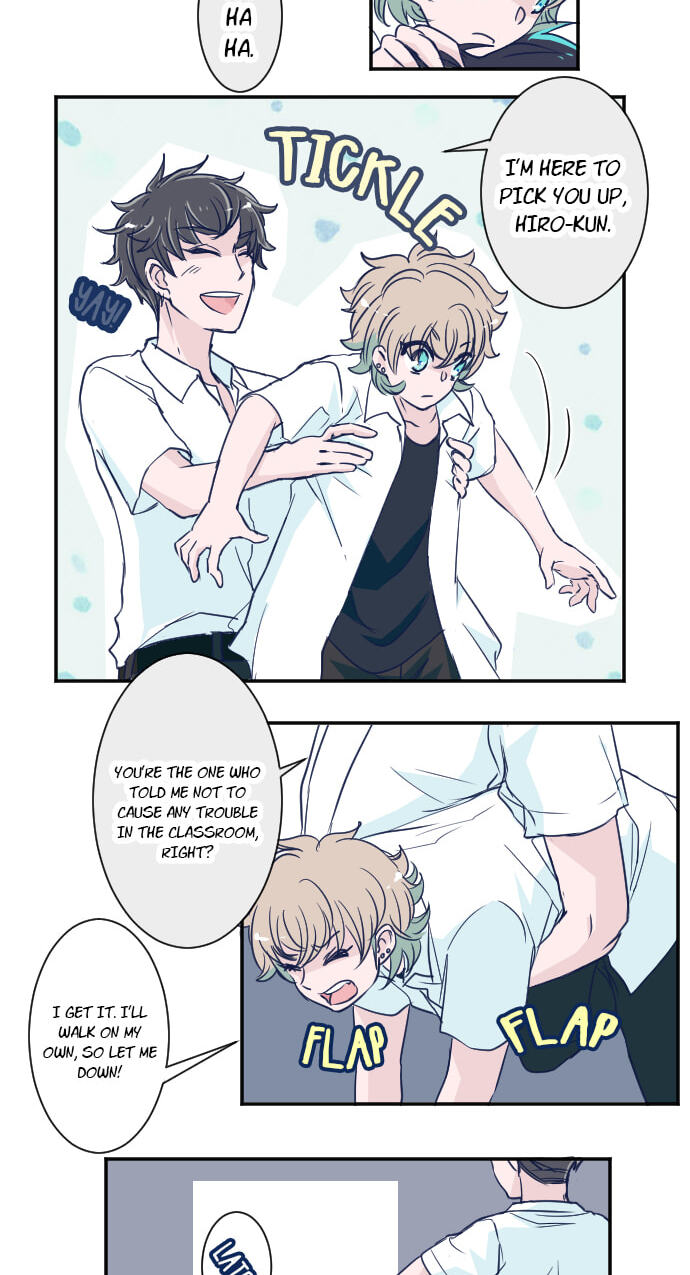 My Mental Limit (Colored) Chapter 34 page 16 - 