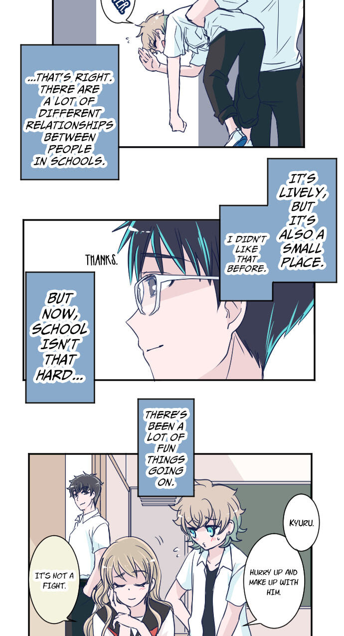 My Mental Limit (Colored) Chapter 34 page 17 - 