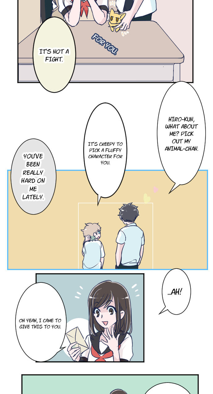 My Mental Limit (Colored) Chapter 34 page 18 - 