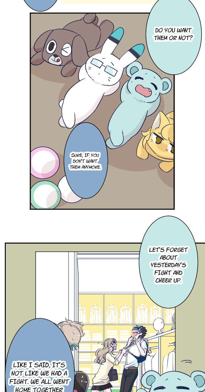 My Mental Limit (Colored) Chapter 34 page 3 - 
