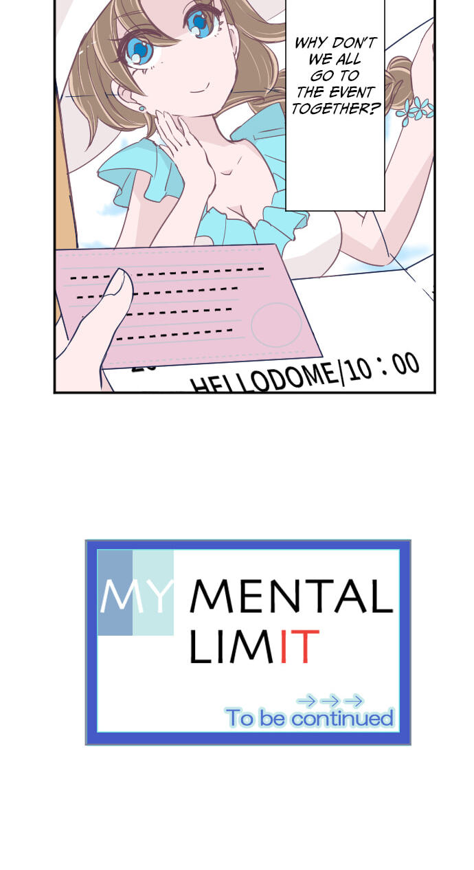 My Mental Limit (Colored) Chapter 34 page 22 - 