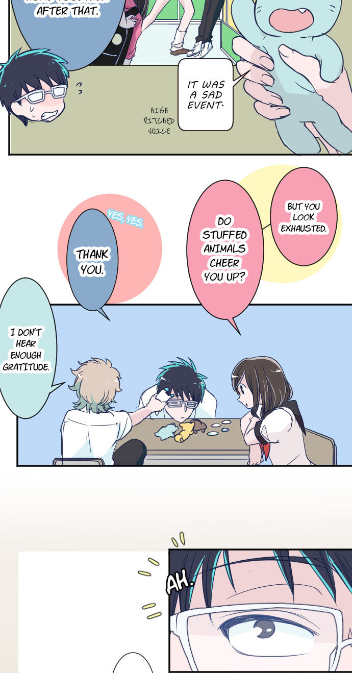 My Mental Limit (Colored) Chapter 34 page 4 - 
