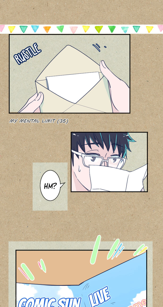 My Mental Limit (Colored) Chapter 35 page 1 - 