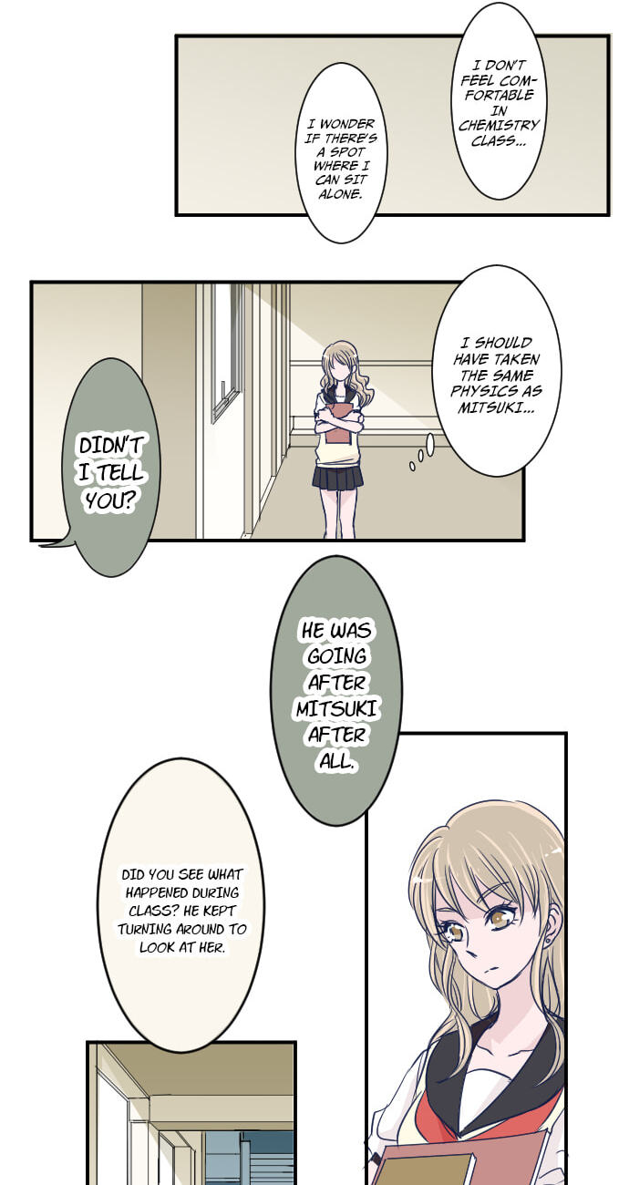 My Mental Limit (Colored) Chapter 35 page 12 - 