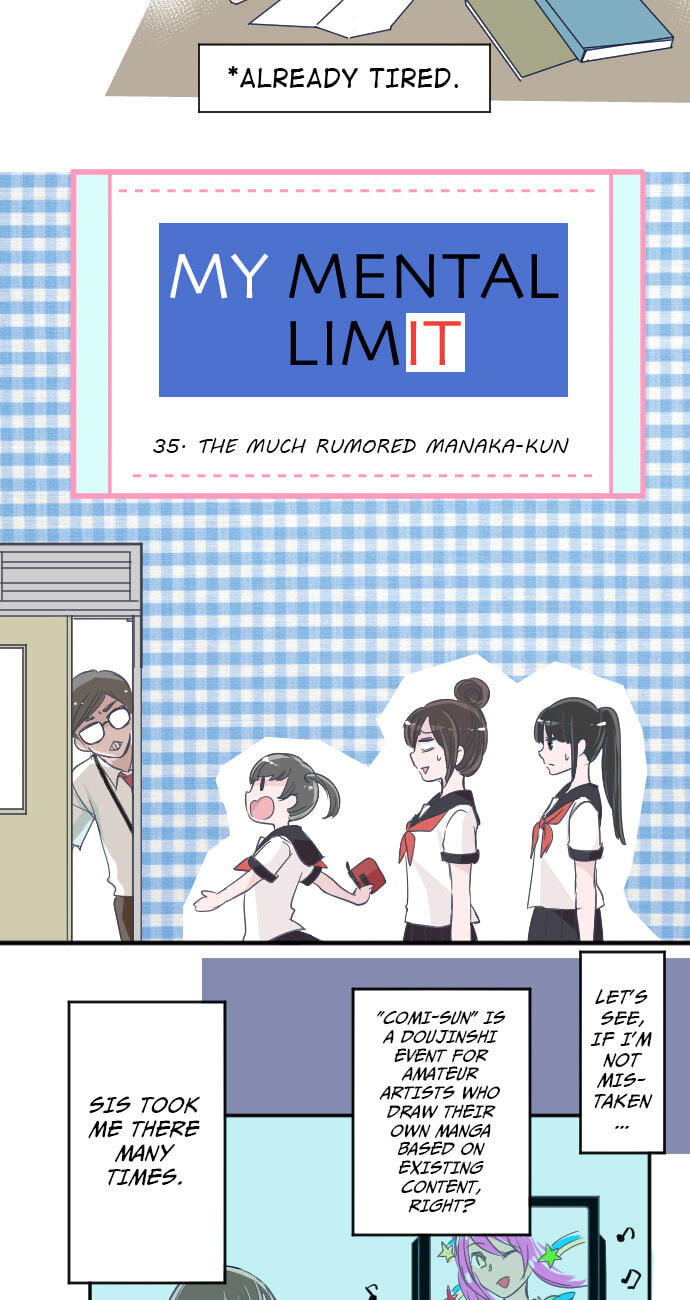 My Mental Limit (Colored) Chapter 35 page 3 - 