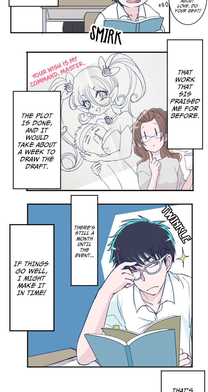 My Mental Limit (Colored) Chapter 35 page 8 - 