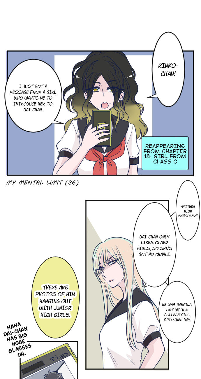 My Mental Limit (Colored) Chapter 36 page 1 - 