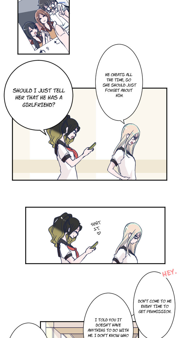 My Mental Limit (Colored) Chapter 36 page 2 - 