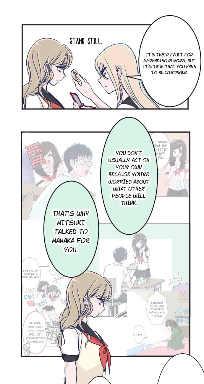 My Mental Limit (Colored) Chapter 36 page 11 - 