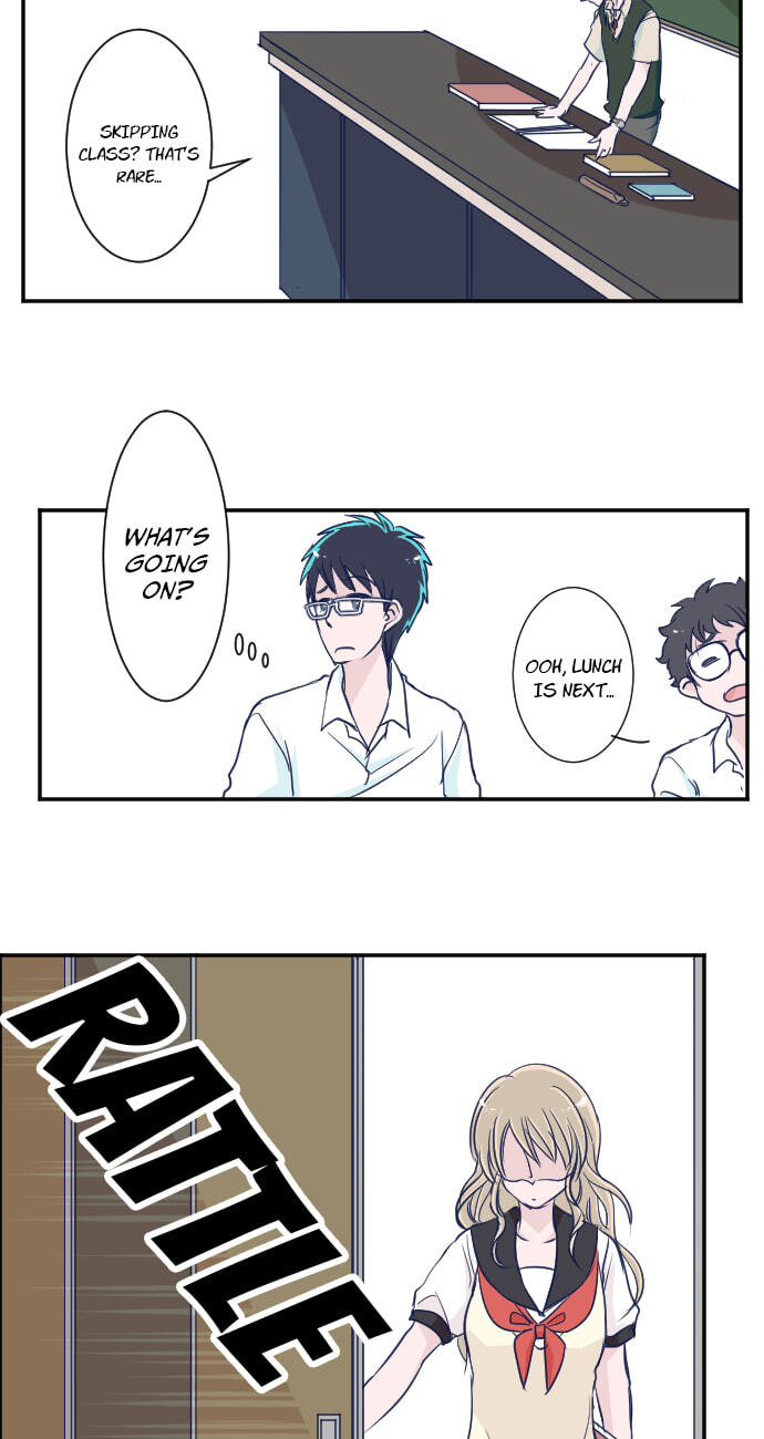 My Mental Limit (Colored) Chapter 36 page 15 - 