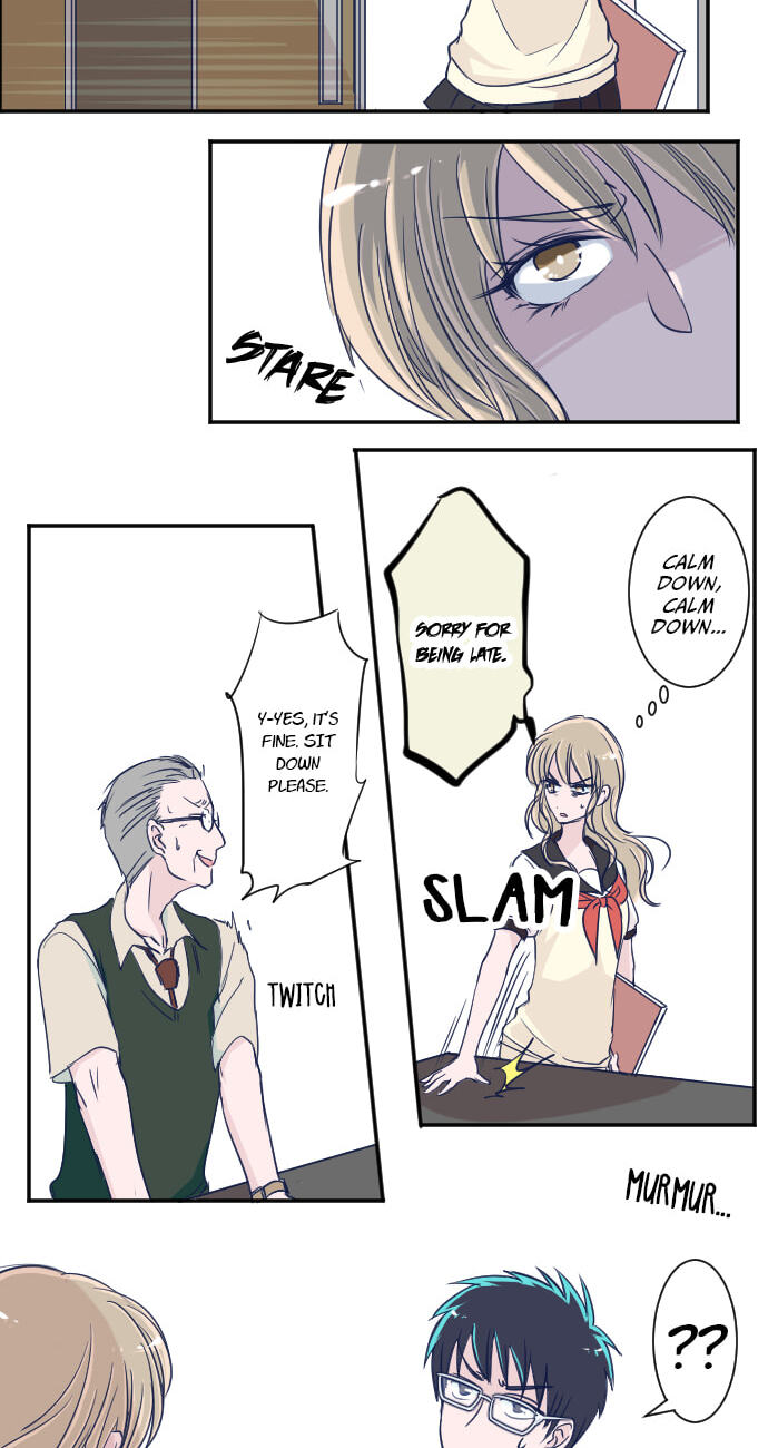 My Mental Limit (Colored) Chapter 36 page 16 - 