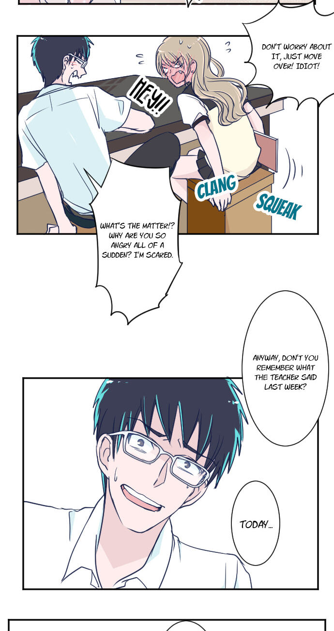 My Mental Limit (Colored) Chapter 36 page 18 - 