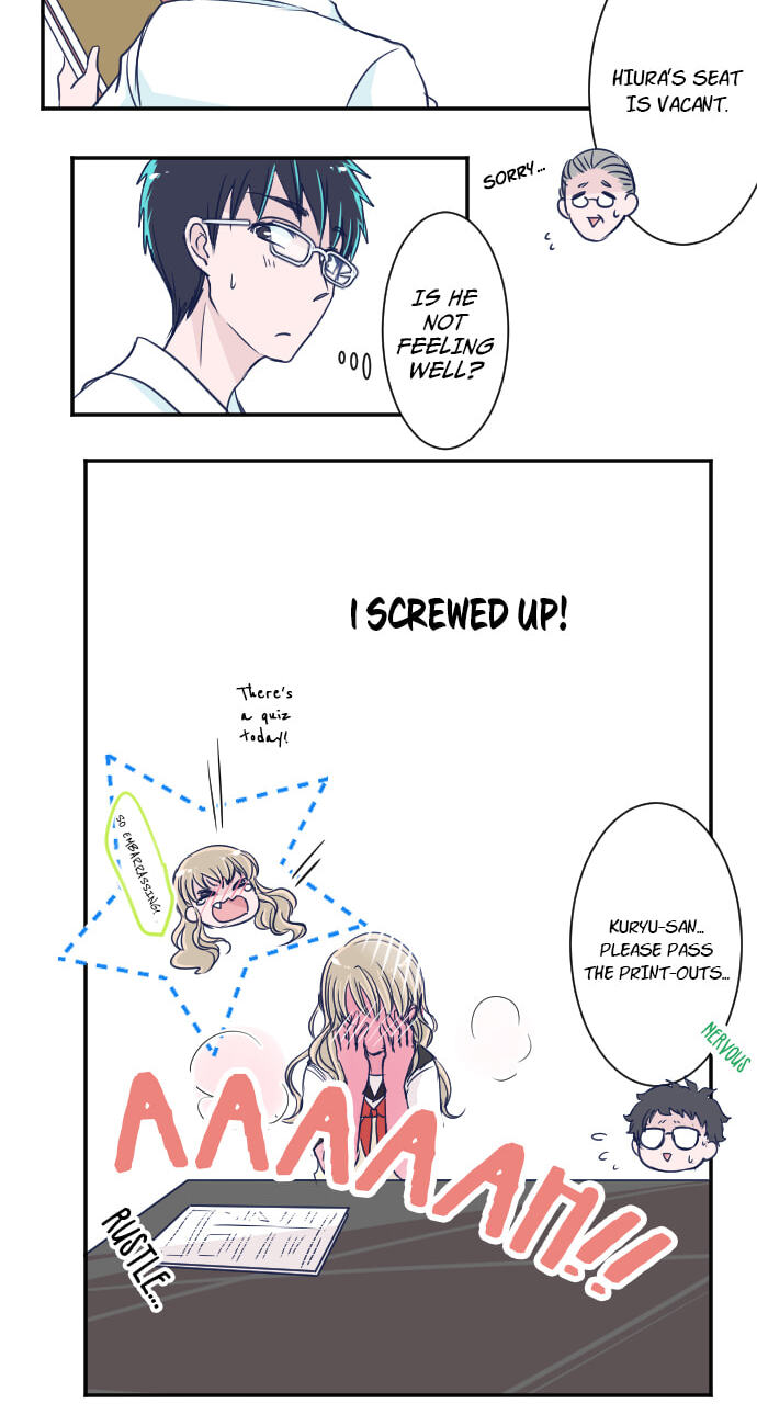 My Mental Limit (Colored) Chapter 36 page 20 - 