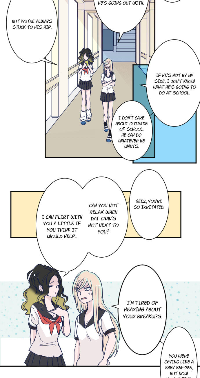My Mental Limit (Colored) Chapter 36 page 3 - 
