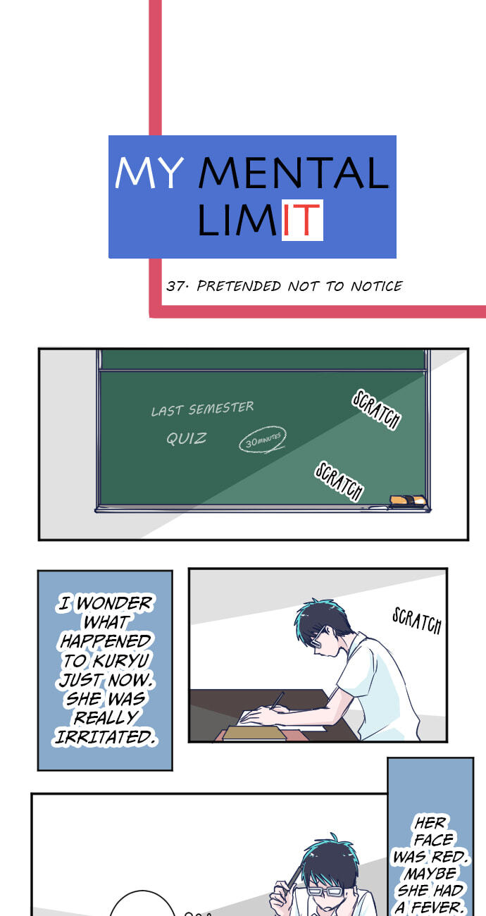 My Mental Limit (Colored) Chapter 37 page 1 - 
