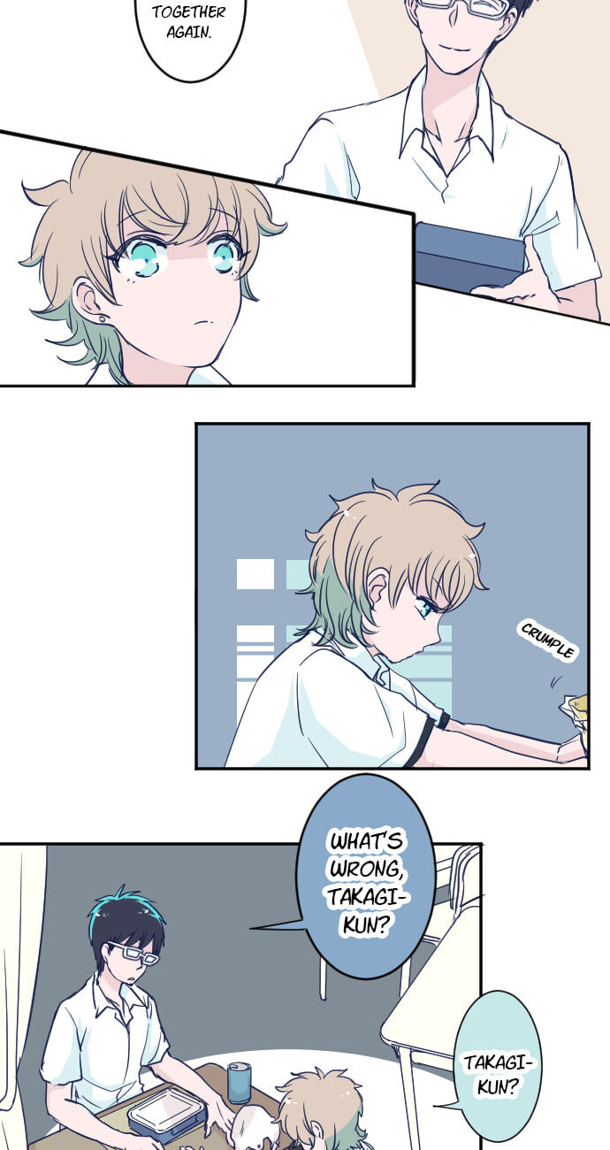 My Mental Limit (Colored) Chapter 37 page 12 - 