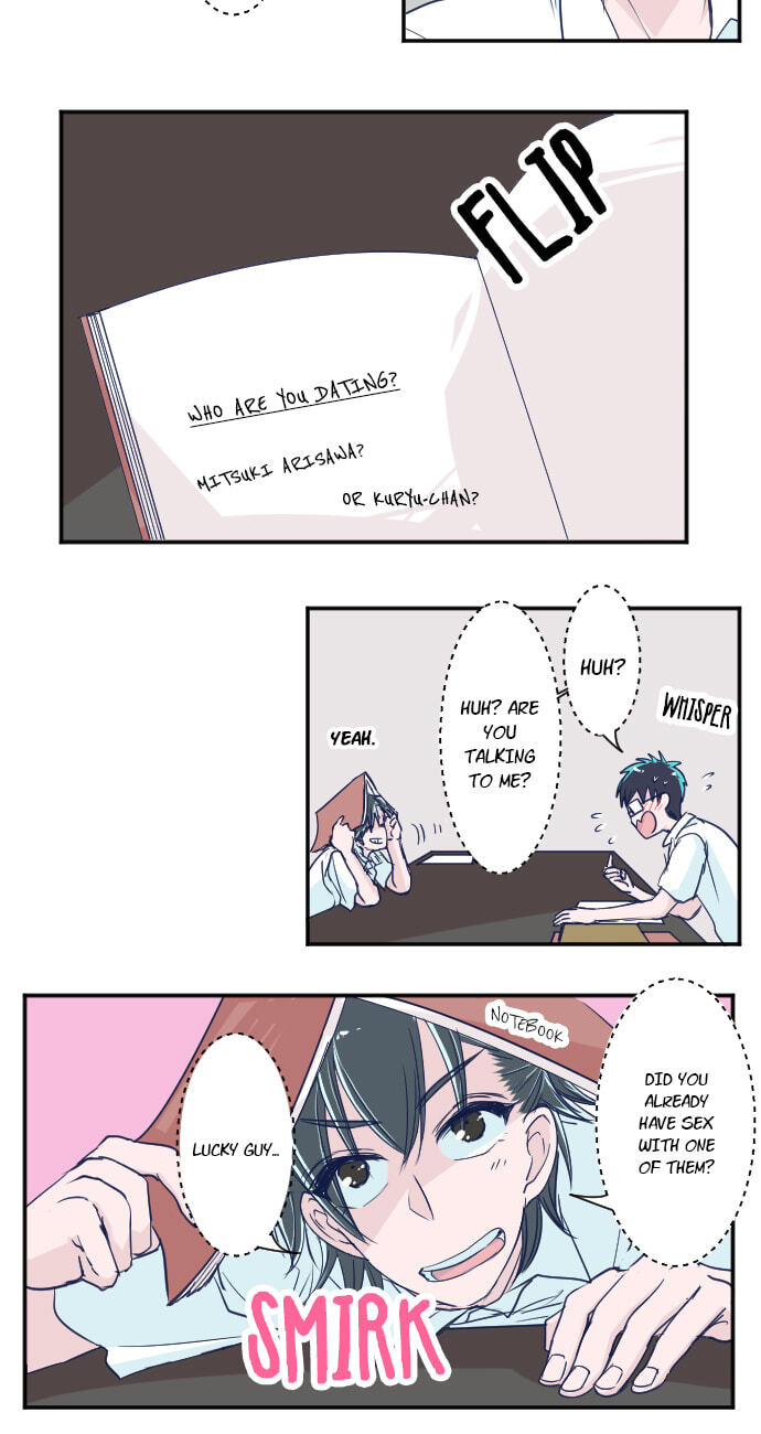 My Mental Limit (Colored) Chapter 37 page 3 - 